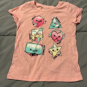 4t shapes T-shirt some pilling see all photos please